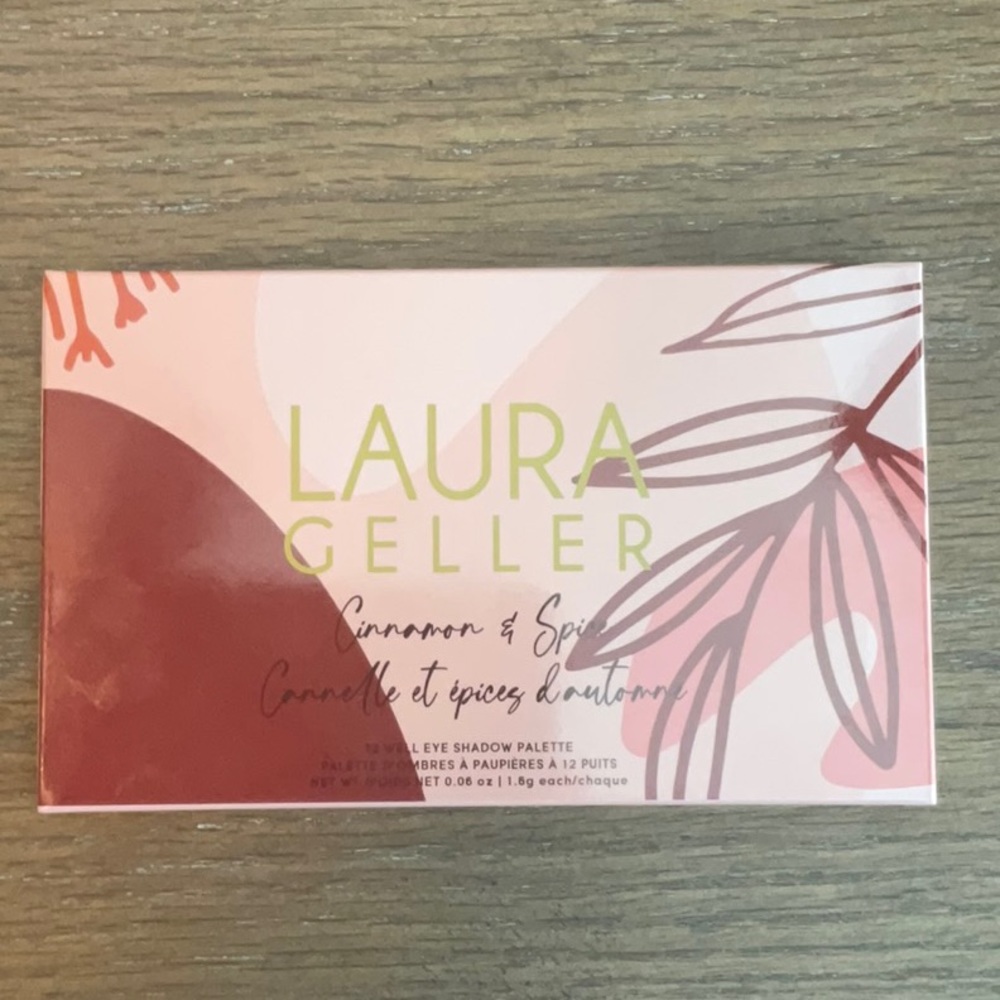 New! Laura Geller Cinnamon and Spice 12 Well Eyeshadow Pallette